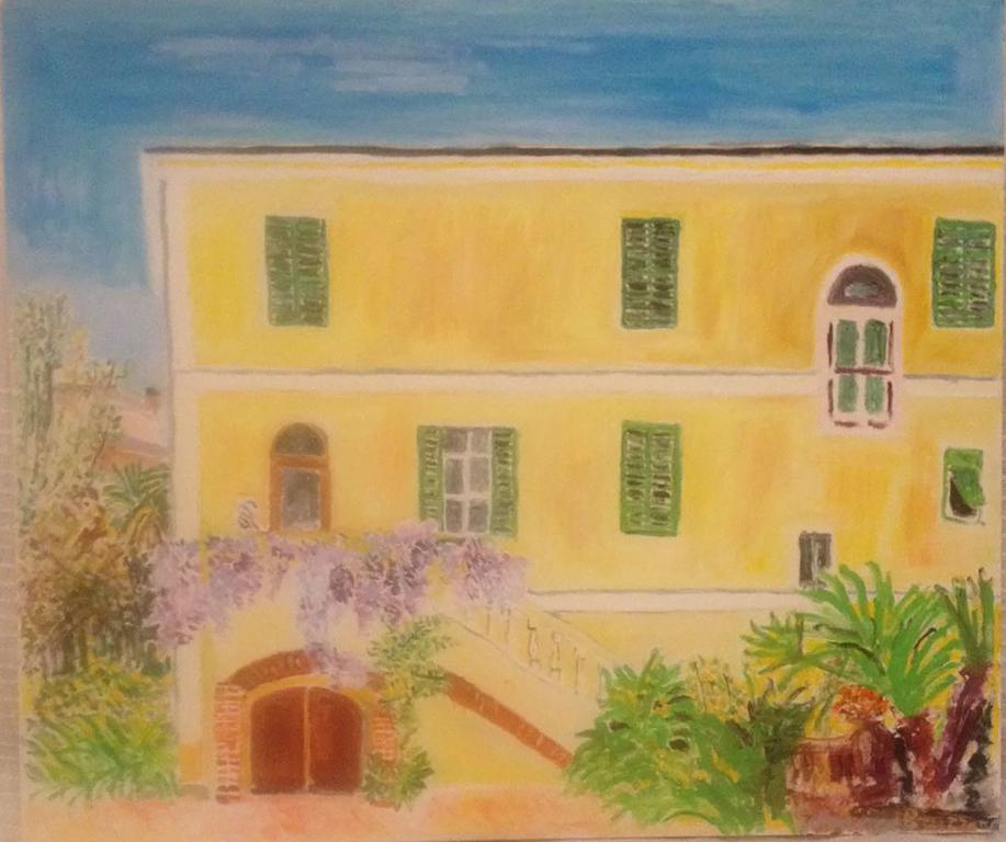 Villa Angelina - Casa Glicine Vallecrosia Bagian luar foto
